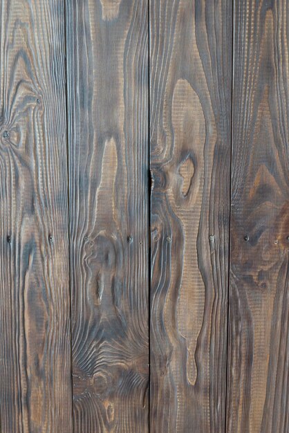Textura de tablón de madera marrón como fondo