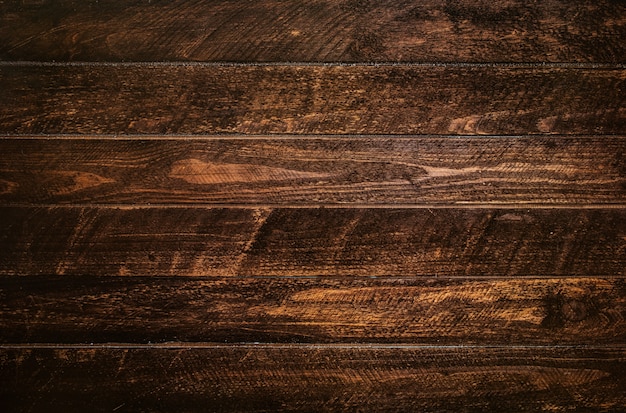 Foto textura de tablón de madera marrón