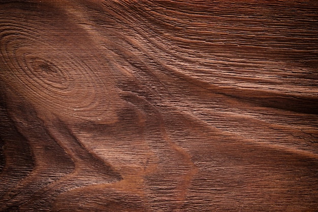 Textura de tablón de pared marrón de madera de madera, fondo vintage