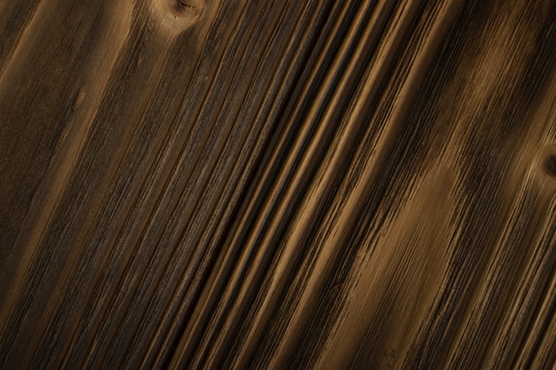 Textura de tablón de tablero de madera quemada