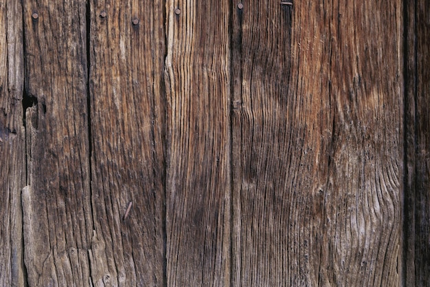 Textura de tablones de madera envejecidos con líneas verticales