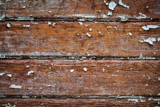 Textura de tablones de madera de fondo antiguo vintage de cerca