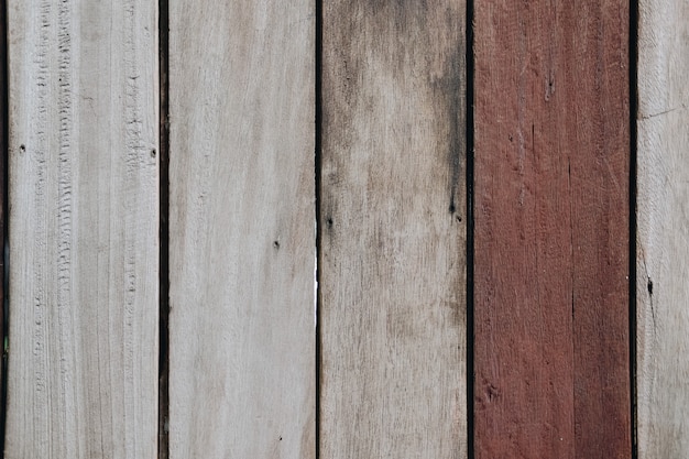 Textura de tablones de madera marrón con fondo abstracto de patrón natural para diseño y decoración