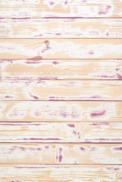 Textura de tablones de madera con pintura pelada