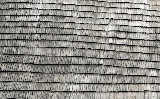 Foto textura de techo de madera de la iglesia
