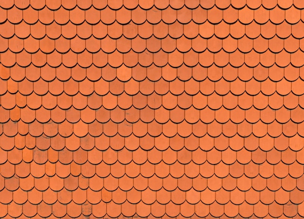 Textura de teja naranja, fondo