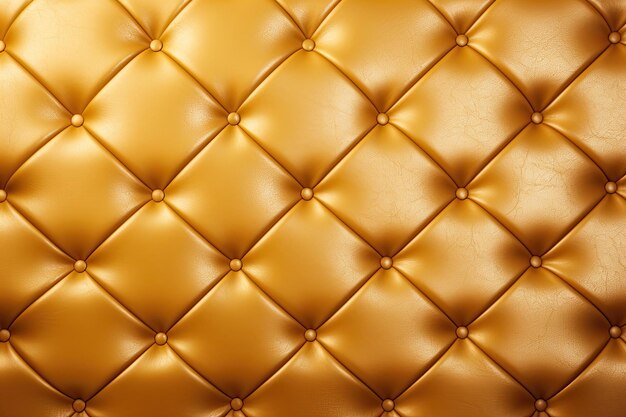 Textura tejida de cuero con reflejos en estilo clásico de color dorado.