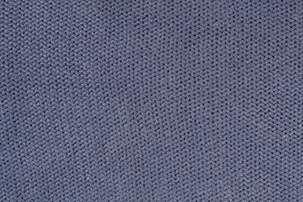 Textura de tejido de lana macro.