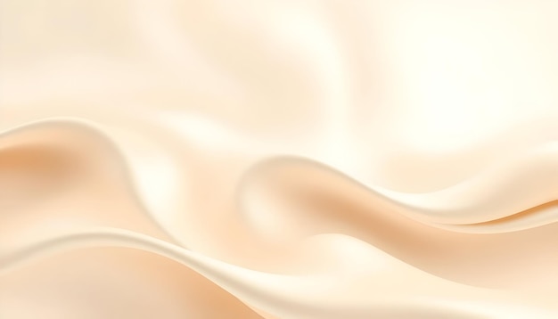 Textura de tejido de seda cremosa