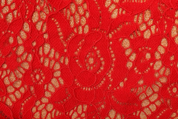 Textura de tela abstracta de tono rojo o oscuro para el fondo