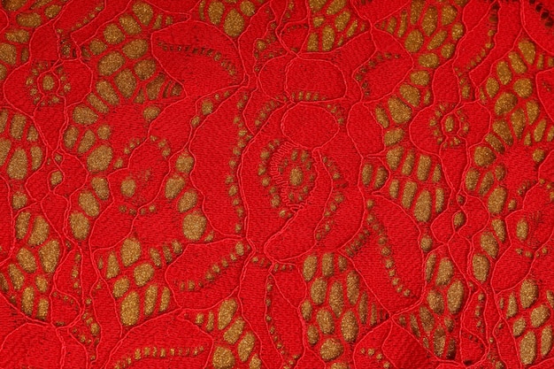 Textura de tela abstracta de tono rojo o oscuro para el fondo