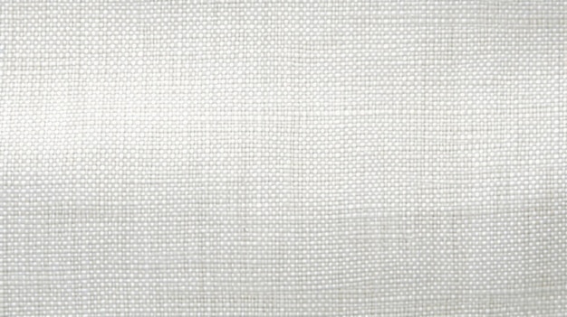 Textura de tela de algodón blanco