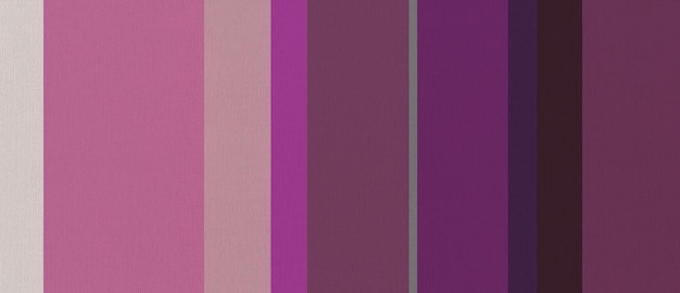 Textura de tela de algodón impresa con rayas de color púrpura fondo papel pintado bandera horizontal
