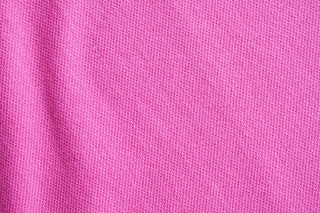 Textura de tela de algodón rosa