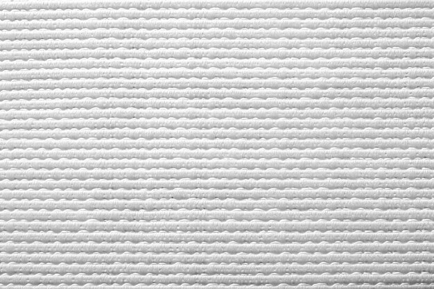 Foto textura de tela de algodón de textura blanca