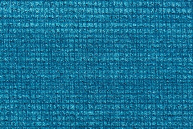 Textura de tela azul de contraste ideal