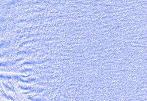 Textura de tela azul Tela con textura natural Textura de lona azul