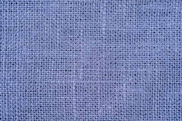 Textura de tela azul vacía, fondo para uso de diseño. fondo de textura de tela azul