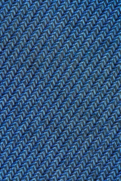 Textura de la tela azul