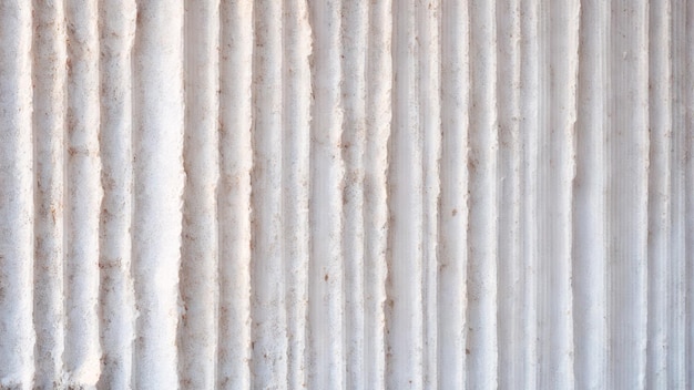 La textura de la tela blanca de un edificio