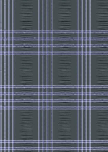 Textura de la tela de cuadros grises y azules