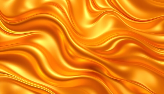 Textura de la tela dorada