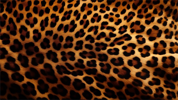 textura de tela con estampado de leopardo útil como fondo naranja y negro