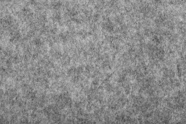 Textura de tela de fieltro gris