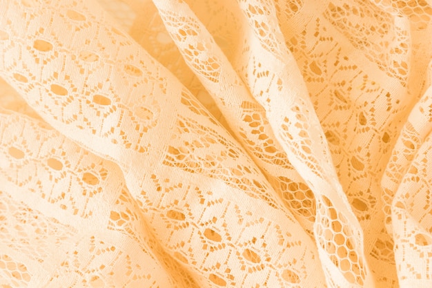 Textura de tela floral de fondo