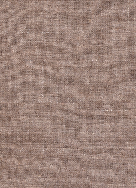 Foto textura de la tela marrón o fondo