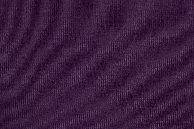 Foto textura de tela morada oscura