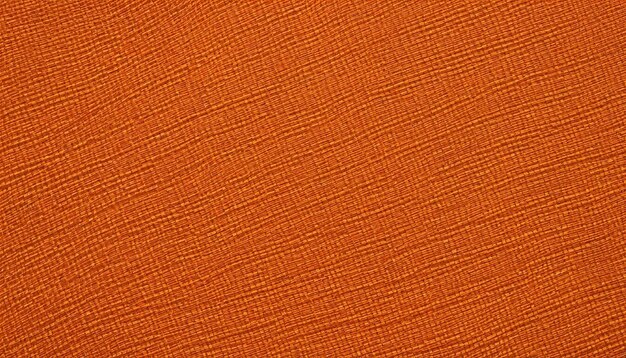 Textura de la tela naranja