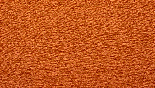 Textura de la tela naranja