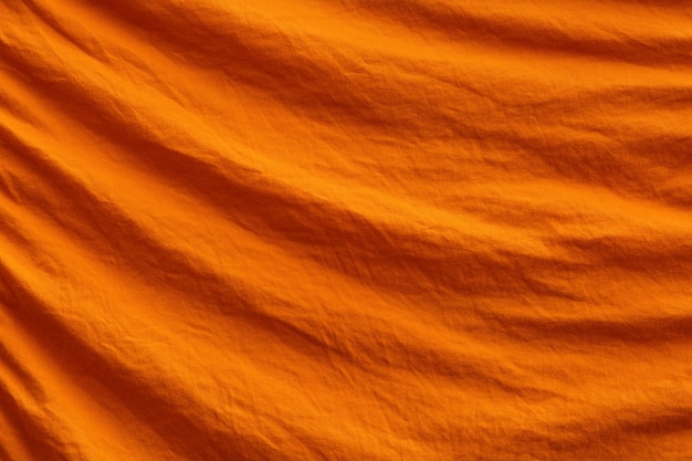 Textura de tela naranja