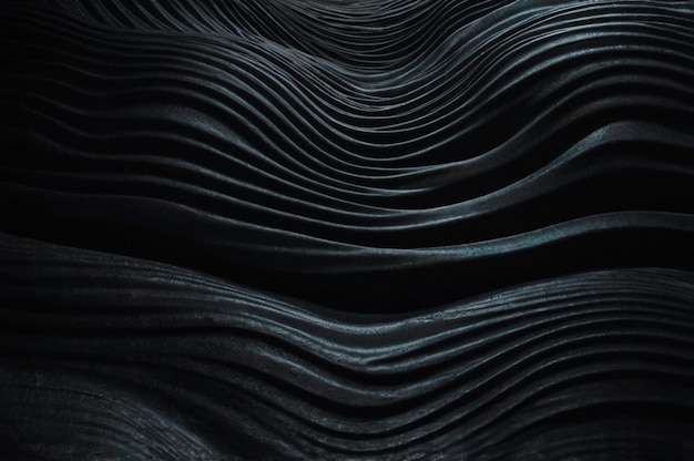 La textura de la tela negra es de la serie por persona