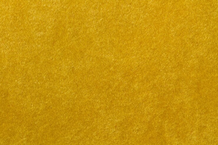 Foto una textura de tela peluda amarilla