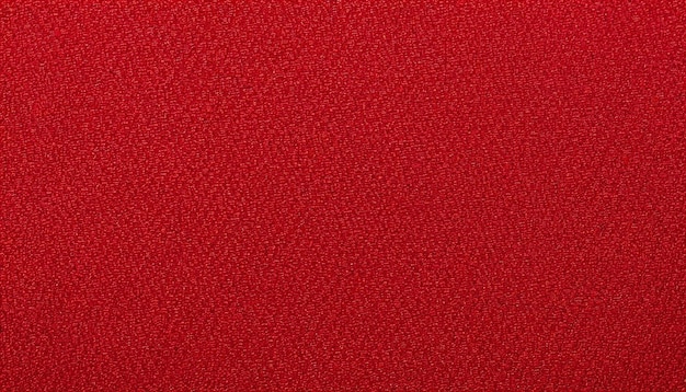 Textura de la tela roja