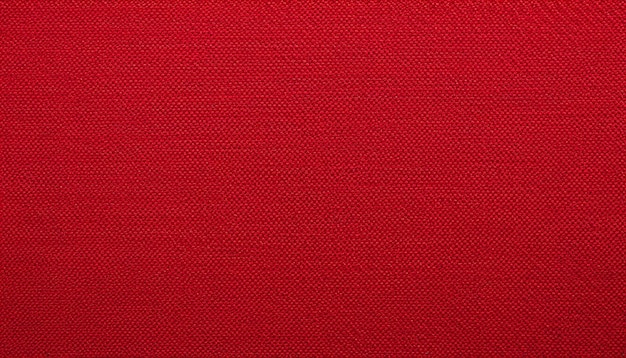 Textura de la tela roja