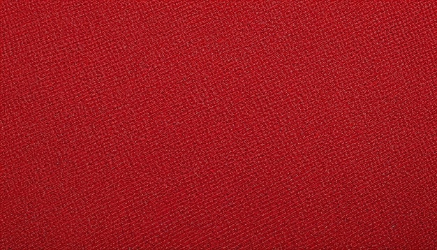 Textura de la tela roja