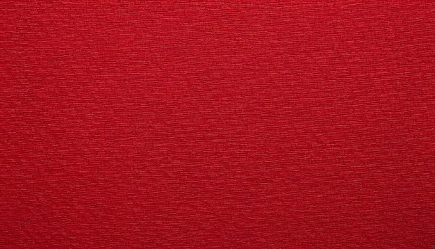 Textura de la tela roja