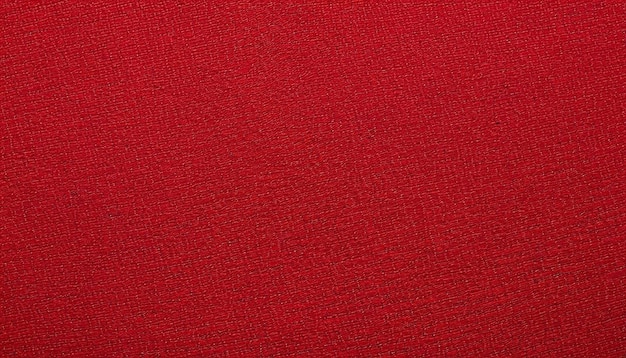 Textura de la tela roja