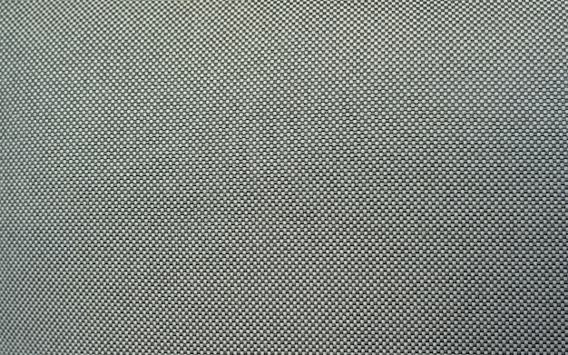 Textura de tela rugosa para patrón o fondo, Cerca de una alfombra de yute como fondo, Fondo de material de punto en tono gris claro