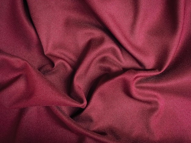 Textura de tela de seda de algodón natural o material textil de lino Fondo de tela de oro rosa