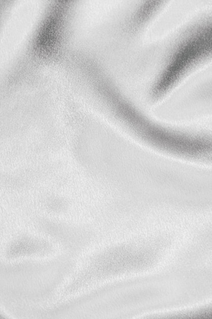 Textura de tela de seda blanca Fondo de moda satinada para contenido