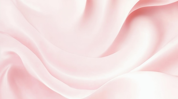 Textura de tela de seda rosada