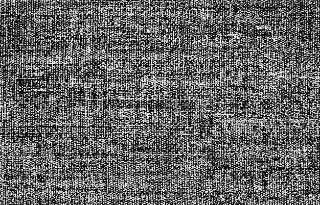 La textura de la tela de tejer en apuros con efecto grunge