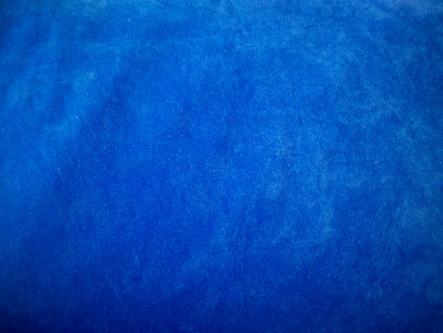 Textura de tela de terciopelo azul utilizada como fondo Fondo de tela azul vacío de material textil suave y liso Hay espacio para textx9