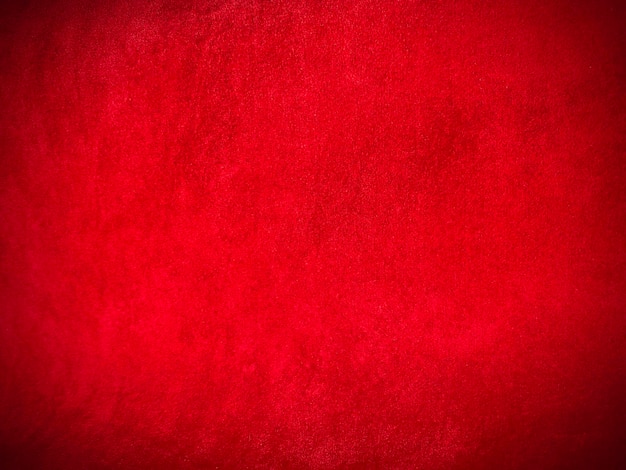 Textura de tela de terciopelo rojo utilizada como fondo Fondo de tela roja vacía de material textil suave y liso Hay espacio para textx9