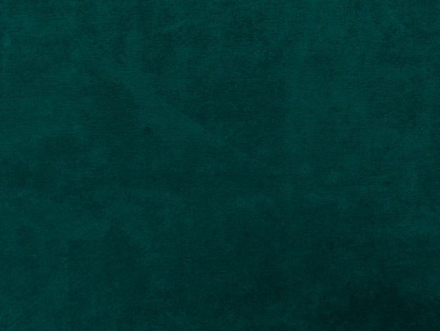 Textura de tela de terciopelo viejo verde oscuro utilizada como fondo Fondo de tela verde vacío de material textil suave y liso Hay espacio para textx9