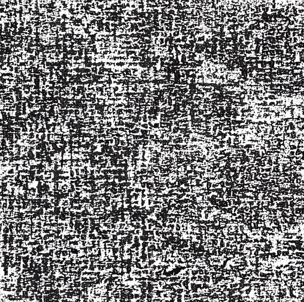 textura de la tela textura angustiada de la tela de tejido fondo grunge ilustración de medio tono abstracta superposición para crear un efecto interesante y profundidad negro aislado en blanco